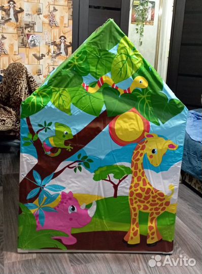 Детский домик палатка