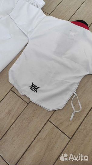 Костюм для таеквондо