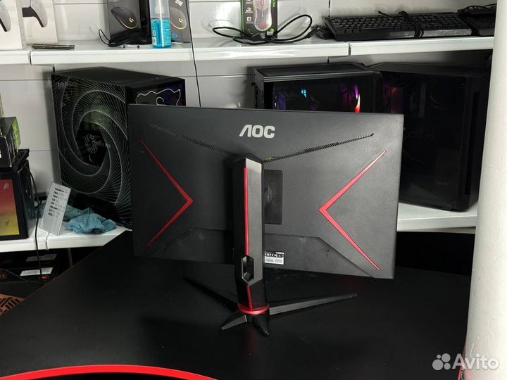 Aoc монитор 27 дюймов 144hz ips