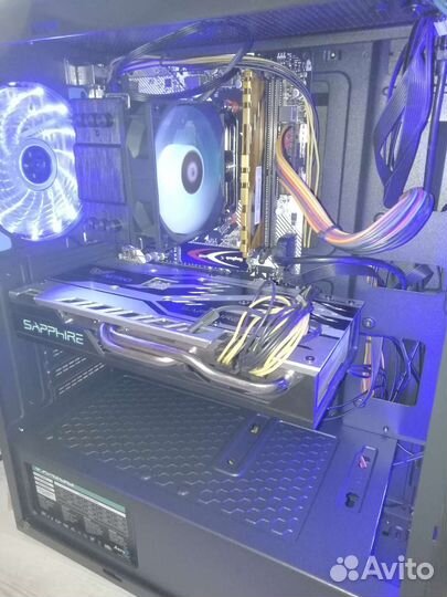Видеокарта rx 580 8gb