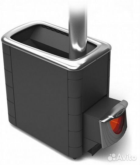 Тунгуска XXL 2013 Inox днс антрацит (Модификация б