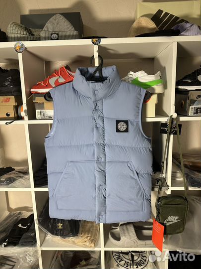 Жилетка Stone island nylon metal