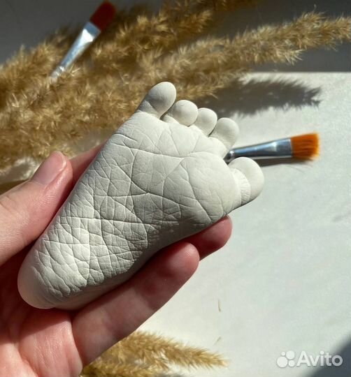 Слепки ручек и ножек 3D