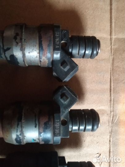 Топливные форсунки бмв е36 м43 b16