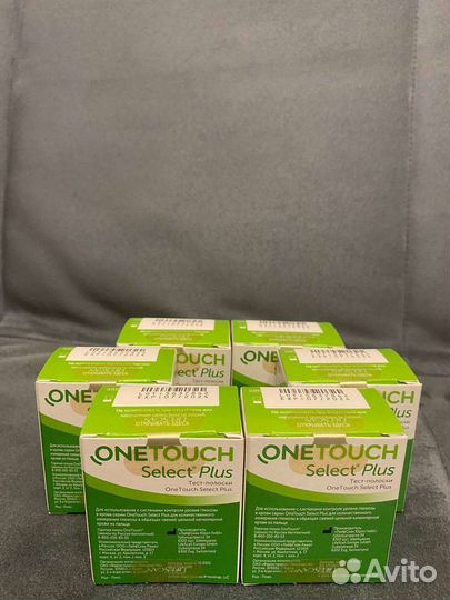 Тест полоски one touch select plus