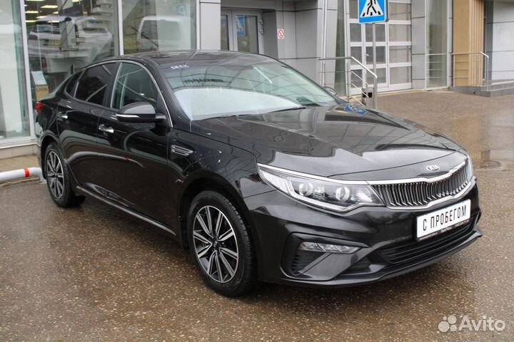 Kia Optima 2.0 AT, 2019, 120 735 км