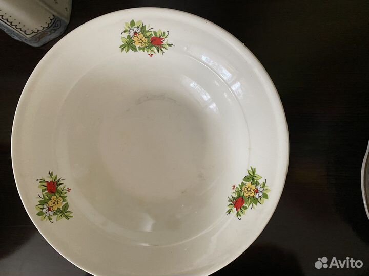 Тарелки суповые глубокие СССР