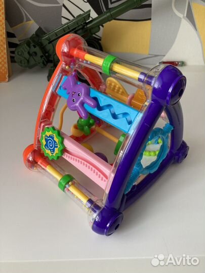 Развивающие игрушки Монтесори