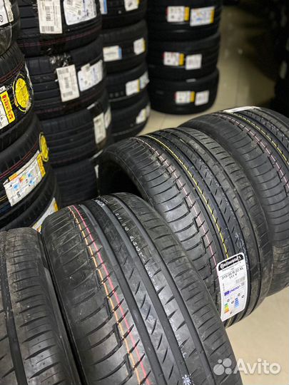 Continental PremiumContact 6 SSR 315/35 R22 и 275/40 R22 111Y