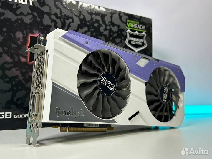 GTX 1080 8Gb Game Rock