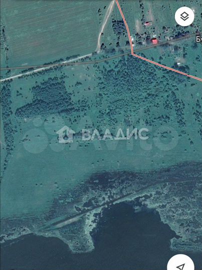 Участок 87,5 сот. (СНТ, ДНП)