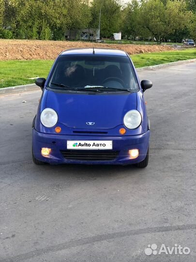 Daewoo Matiz 0.8 AT, 2005, 162 000 км