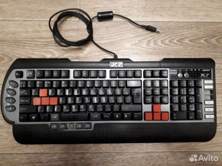 Игровая клавиатура atech g800v