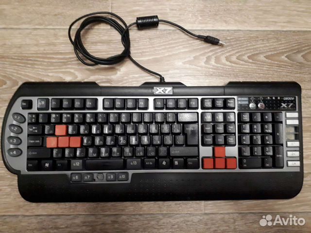 Игровая клавиатура atech g800v
