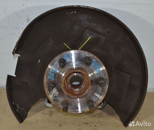 Ступица передняя Cadillac SRX II