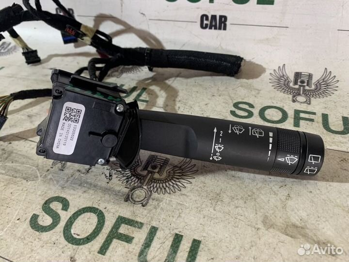 Переключатель стеклоочистителей Opel Astra J 2010