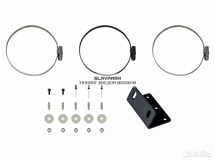 Шноркель для Toyota Land Cruiser 71-79 2007+ 4.2D