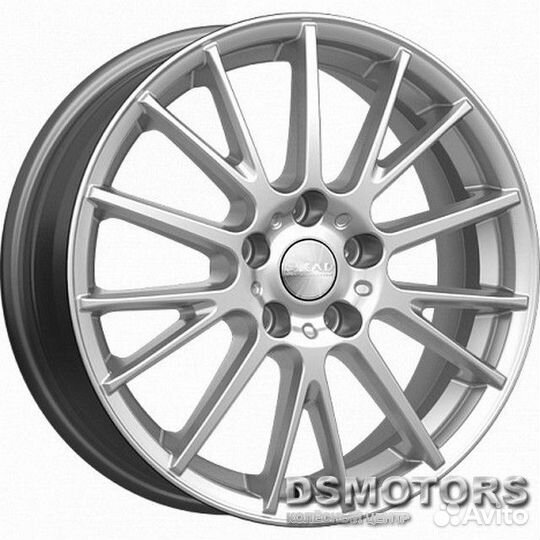 Диски Дубай 6.5/17 5x114.3 ET37 d66.6 селена