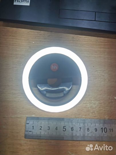 Светящееся кольцо для селфи с 3 режимами яркости