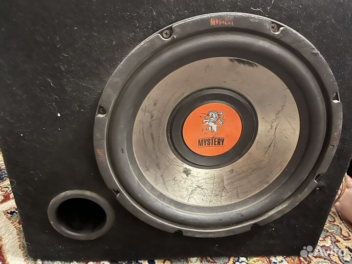 Сабвуфер и Усилитель бу