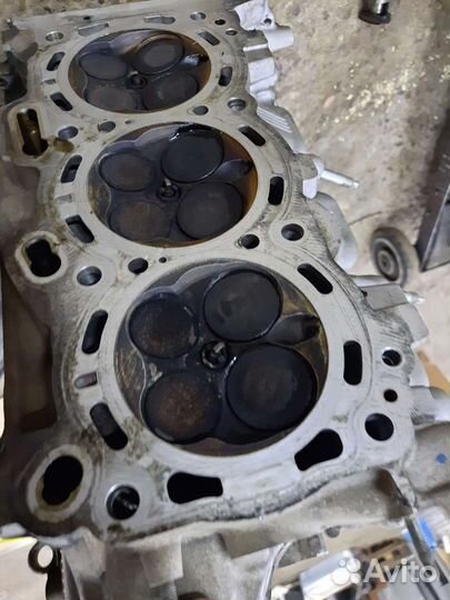 Toyota 2gr головка правая