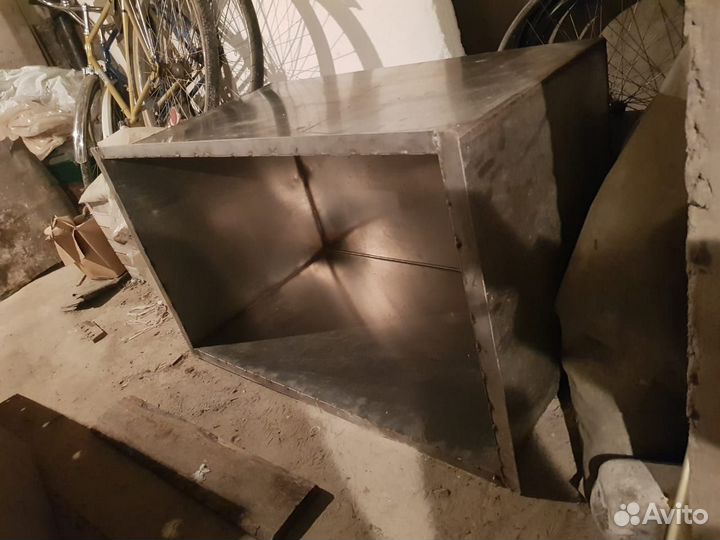 Бак из нержавейки 360 л