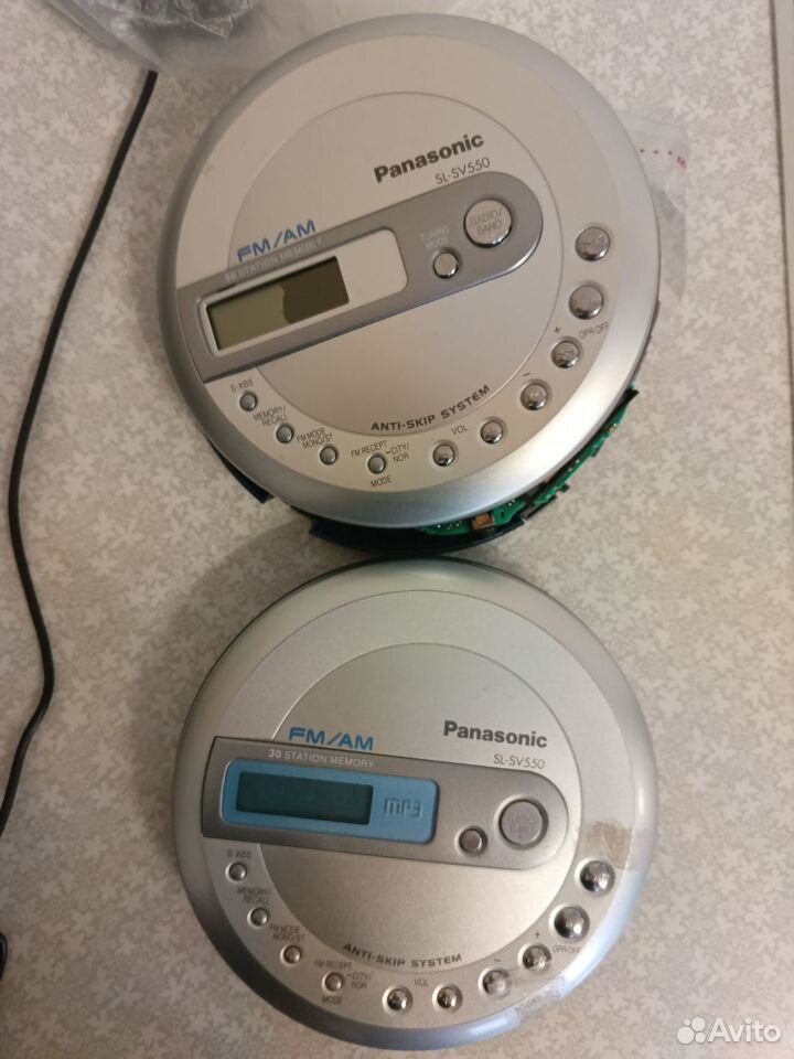 Cd mp3 плеер panasonic