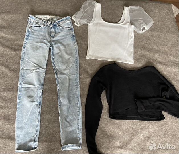 Пакет с женскими вещами в отличном состоянии