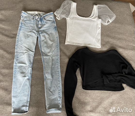 Пакет с женскими вещами в отличном состоянии