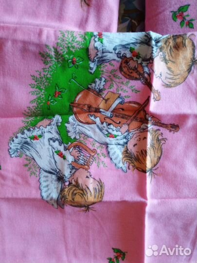 Комплект детского постельного белья сатин