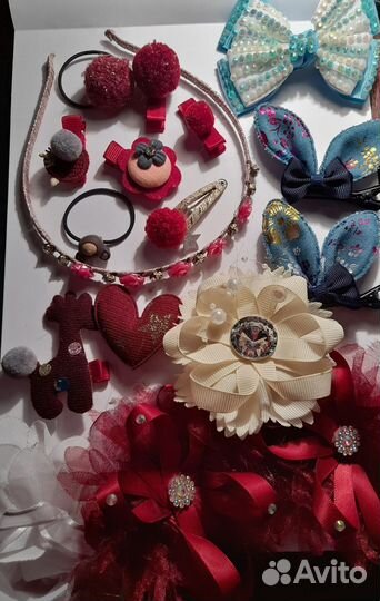 Заколки пакетом