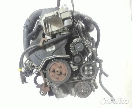 Двигатель (двс) Volvo S80 2006-2016 2007 2.4 л Диз