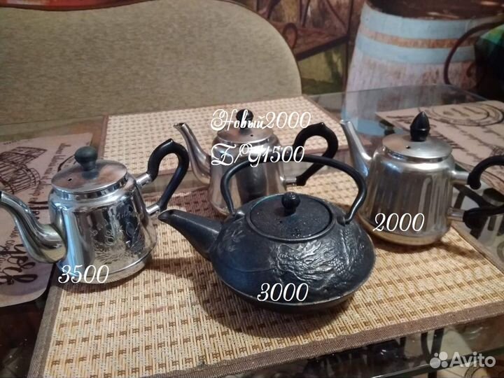 Чайники заварочные для самовара