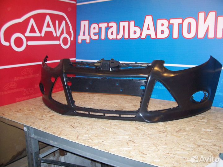 Бампер передний под покраску Ford Focus 2011-2014