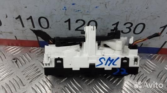 Блок управления печки и климат-контроля peugeot 30