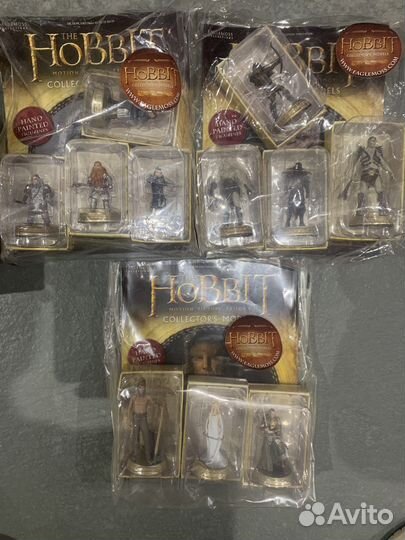 Фигурки Hobbit
