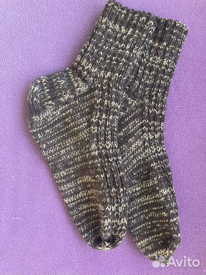 Носки шерстяные
