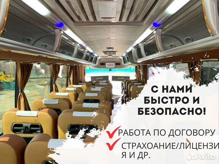 Аренда автобуса СПБ и Лен. область