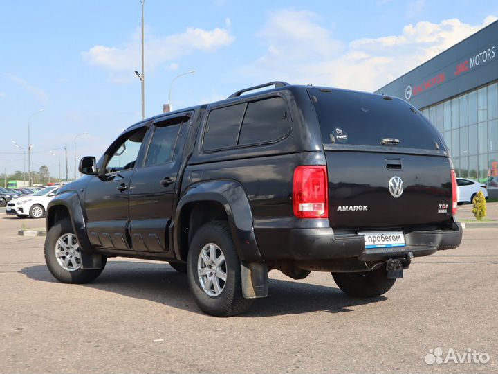 Volkswagen Amarok 2.0 МТ, 2010, 167 030 км