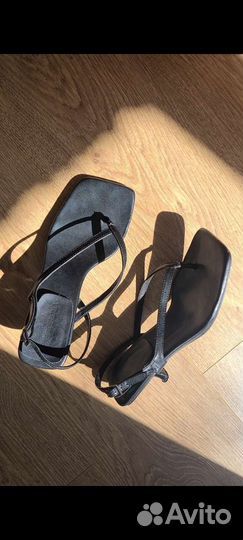 Босоножки 37 massimo dutti