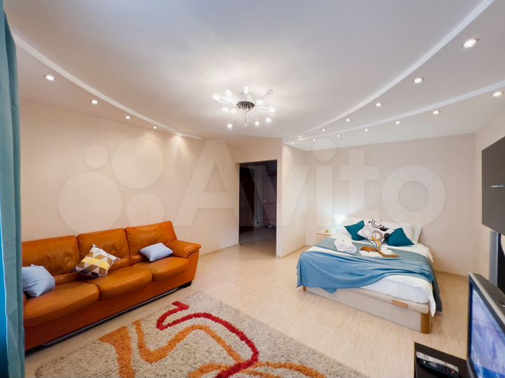 1-к. квартира, 44 м², 3/10 эт.