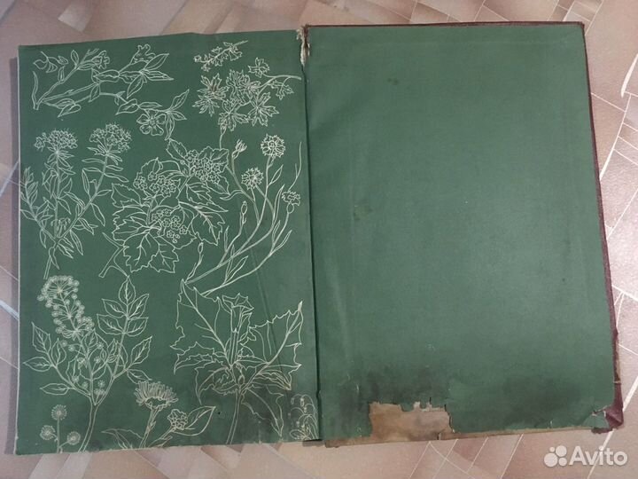 Атлас ареалов и ресурсов лекарственных СССР