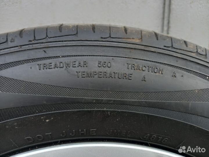 Продам шины с дисками 205/65 R16