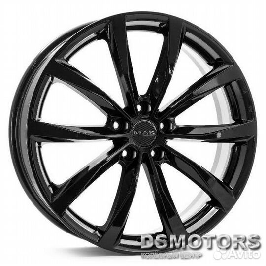 Диски Wolf 7.5/17 5x108 ET35 d72 gloss black