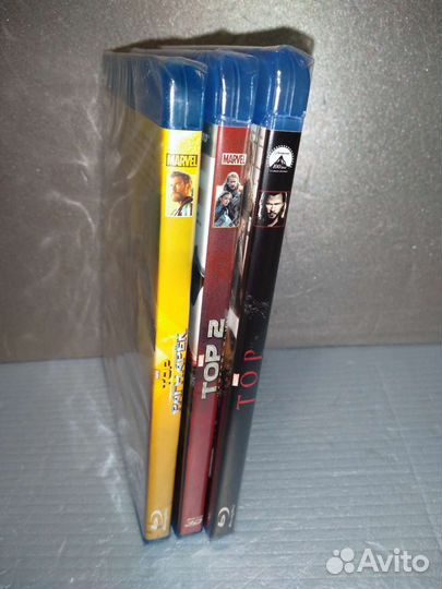 Blu-ray диски. Лицензионные. Комплект