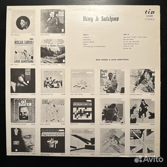 Bing Crosby And Louis Armstrong (Скандинавия)