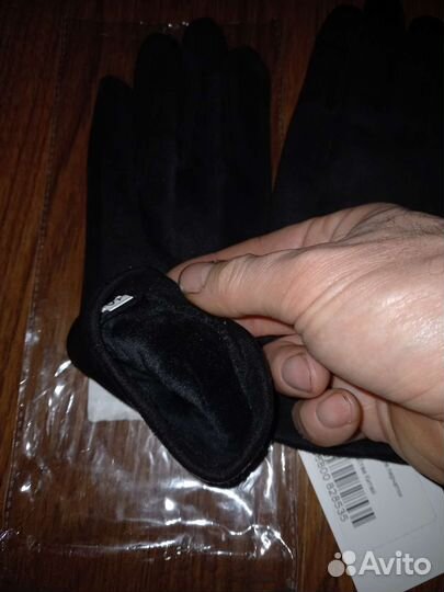 Перчатки мужские зимние тёплые