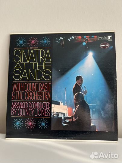 Пластинка Frank Sinatra-Sinatra AT The Sands 2 LP