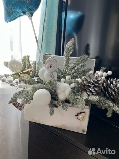 Композиция новогодняя