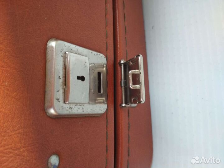 Чемоданы времен СССР